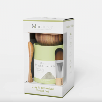 Mudology Clay Mask Spa Kit