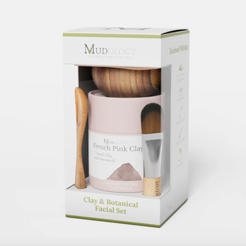 Mudology Clay Mask Spa Kit