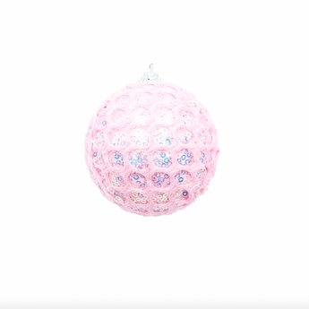 Mesh Sequined Ornament