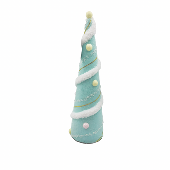 Mint Candy Cone Tree