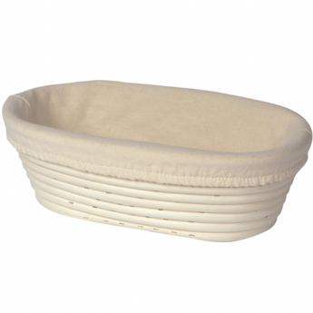 Banneton Natural Cotton Liner- Oval