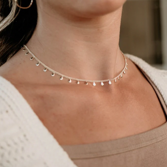 Caprice Fringe Necklace