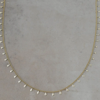 Caprice Fringe Necklace