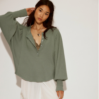 Quinn Knit Thermal | Free People