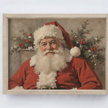 Santa Portrait