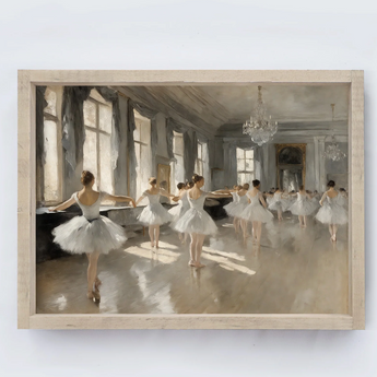 Ballerinas in Studio