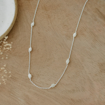 Gina Mother of Pearl Necklace