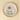 Painted Petals Plate - Medium - The Lemonade Stand