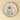 Painted Petals Plate - Small - The Lemonade Stand