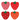 Berry Sweet Crochet Coaster Set - The Lemonade Stand