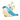 Sitting Bluebird Bud Vase