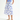 Blue Lobster Print Skirt - The Lemonade Stand