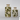 Ceramic Vase | Olive Motif - The Lemonade Stand