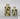 Ceramic Vase | Olive Motif - The Lemonade Stand