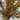 18" Brown & Orange Pepperberries Bush