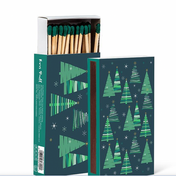 Holiday Match Stick Boxes