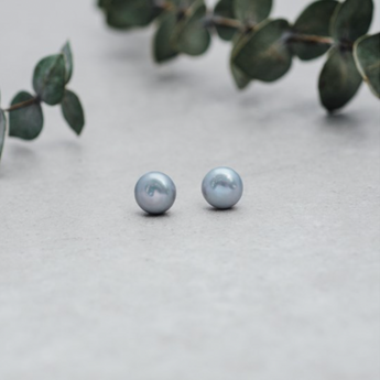 Pearl Stud Earrings