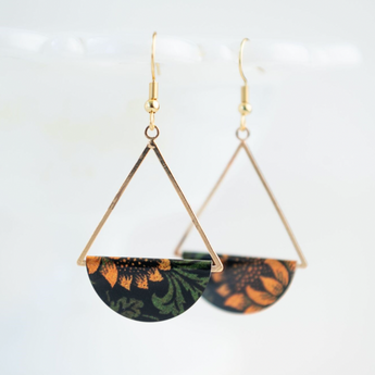 Secret Garden Dangle Earrings