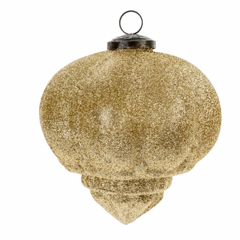 Shimmer Ornament Gold