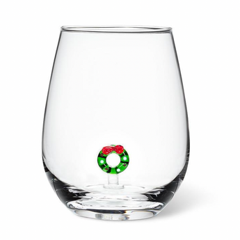 Stemless Wine Glass