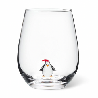 Stemless Wine Glass