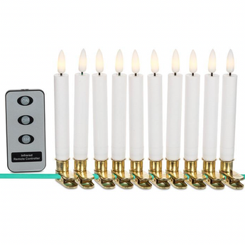 LED Tree Clip Candles