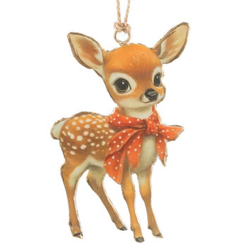 Fawn Ornament