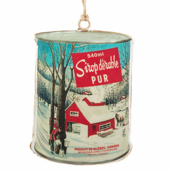Maple Sugar Shack Ornament