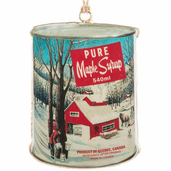 Maple Sugar Shack Ornament