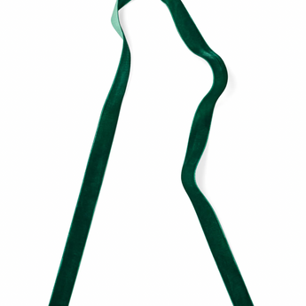 Deco Thin Bow (Green)