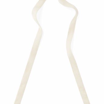 Deco Thin Bow (Beige)