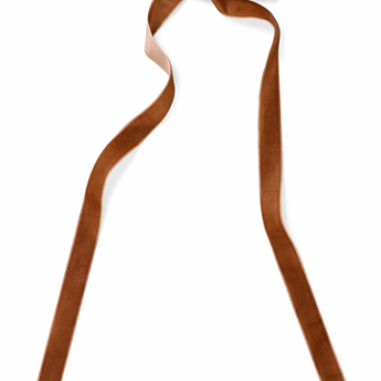 Deco Thin Bow (Brown)