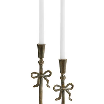 Bow Candle Holders