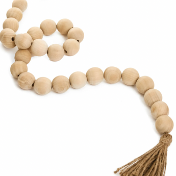 Deco Wood Beads
