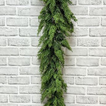 60" Juniper & Cypress Garland