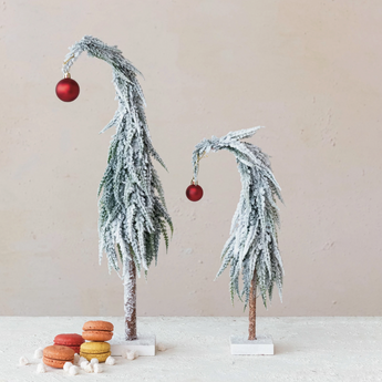 Faux Evergreen Trees