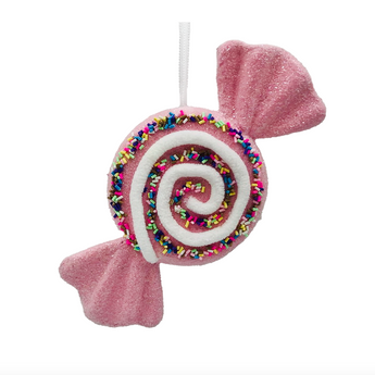 Candy Swirl Ornaments