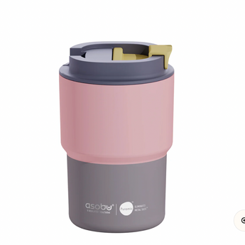Coffee Express Ceramic Lined Travel Mug