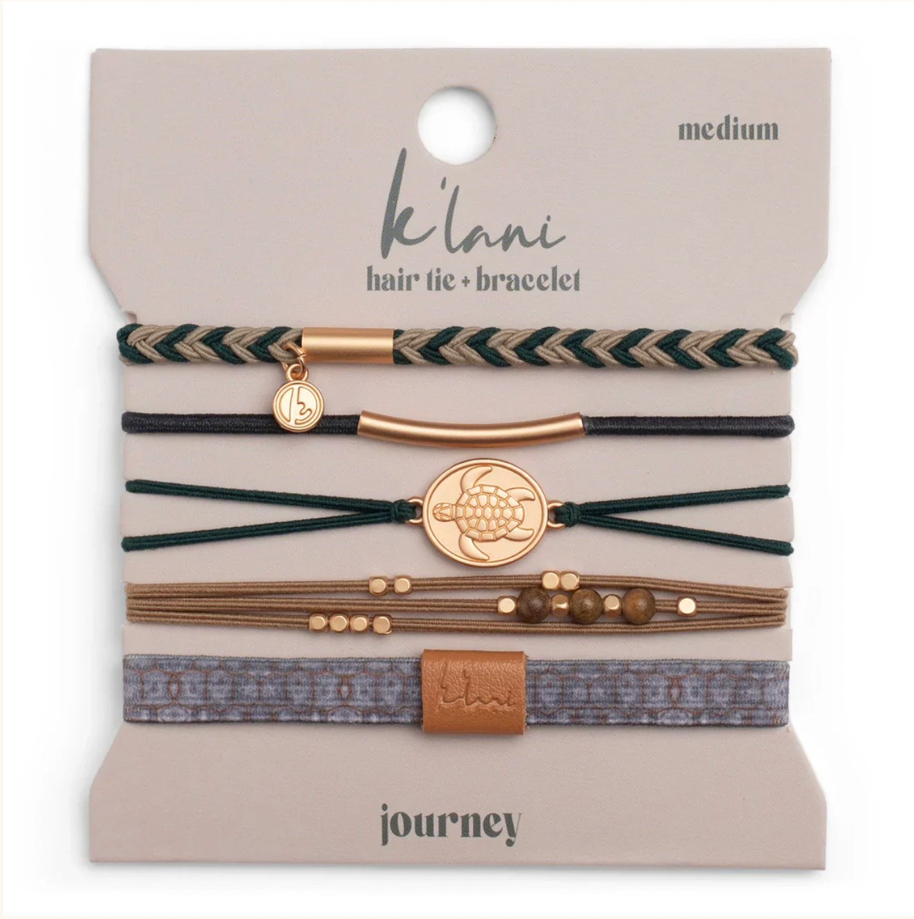 Hair Ties + Bracelets | K'lani – The Lemonade Stand Hair Ties + Bracelets | K'lani – The Lemonade Stand