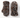 Faux Fur Mittens - The Lemonade Stand