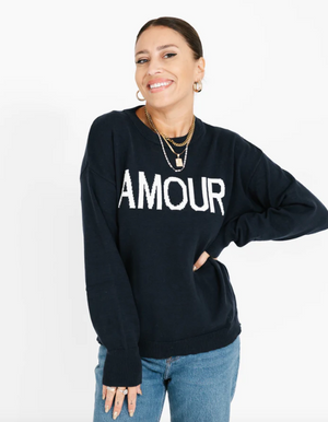 Amour Sweater | Smash + Tess