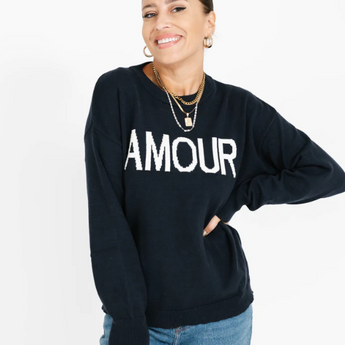 Amour Sweater | Smash + Tess