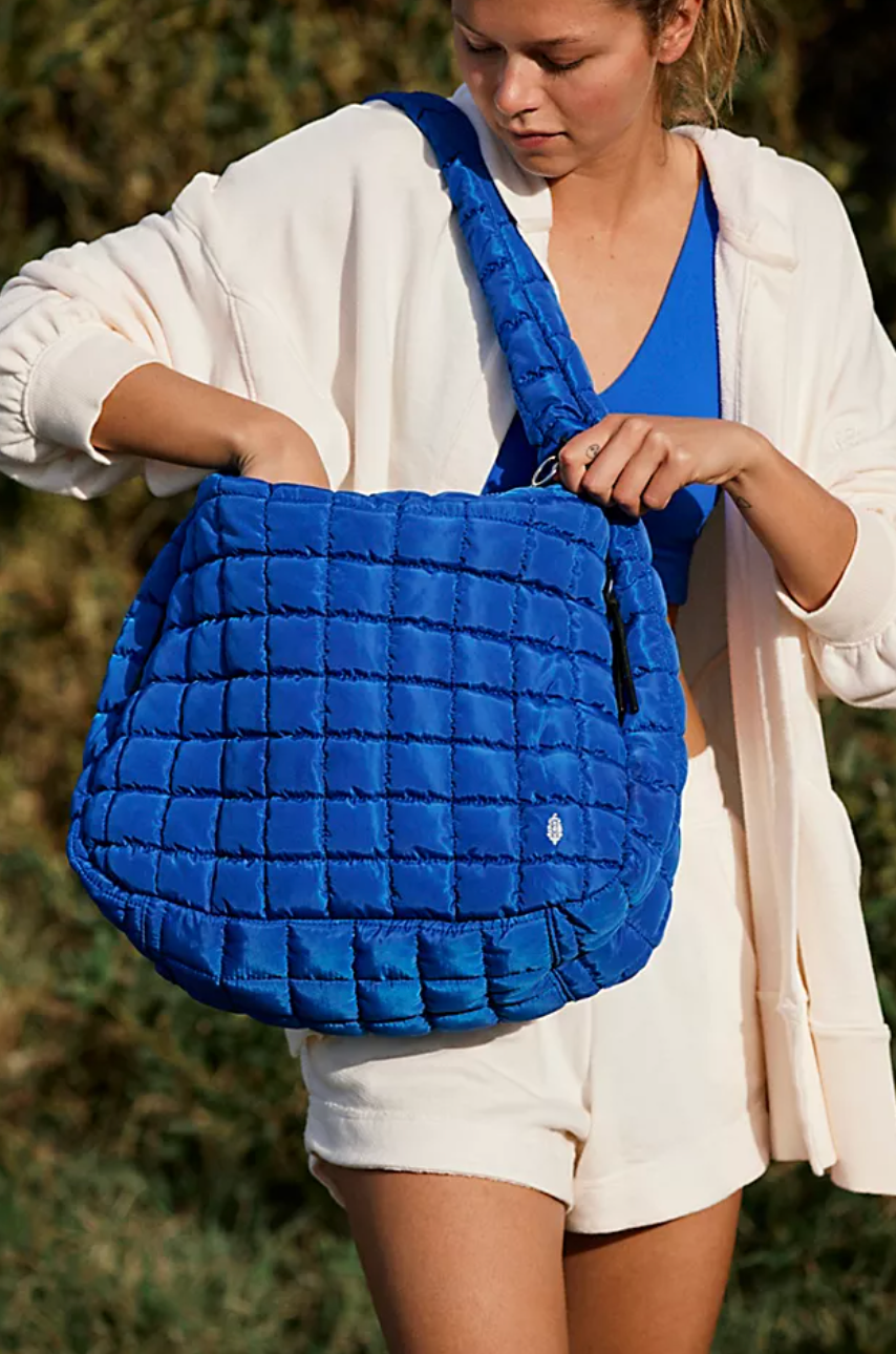 Quilted Carryall | Free People