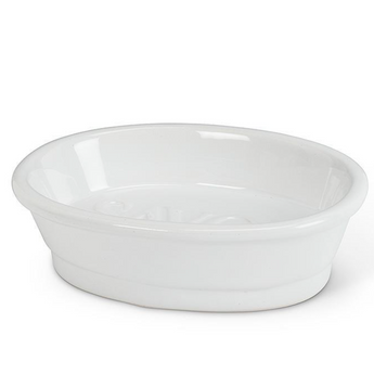 Oval "Savon" Soap Dish