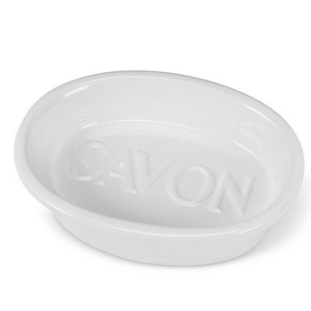 Oval "Savon" Soap Dish