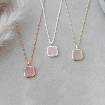 Florence Square Necklace