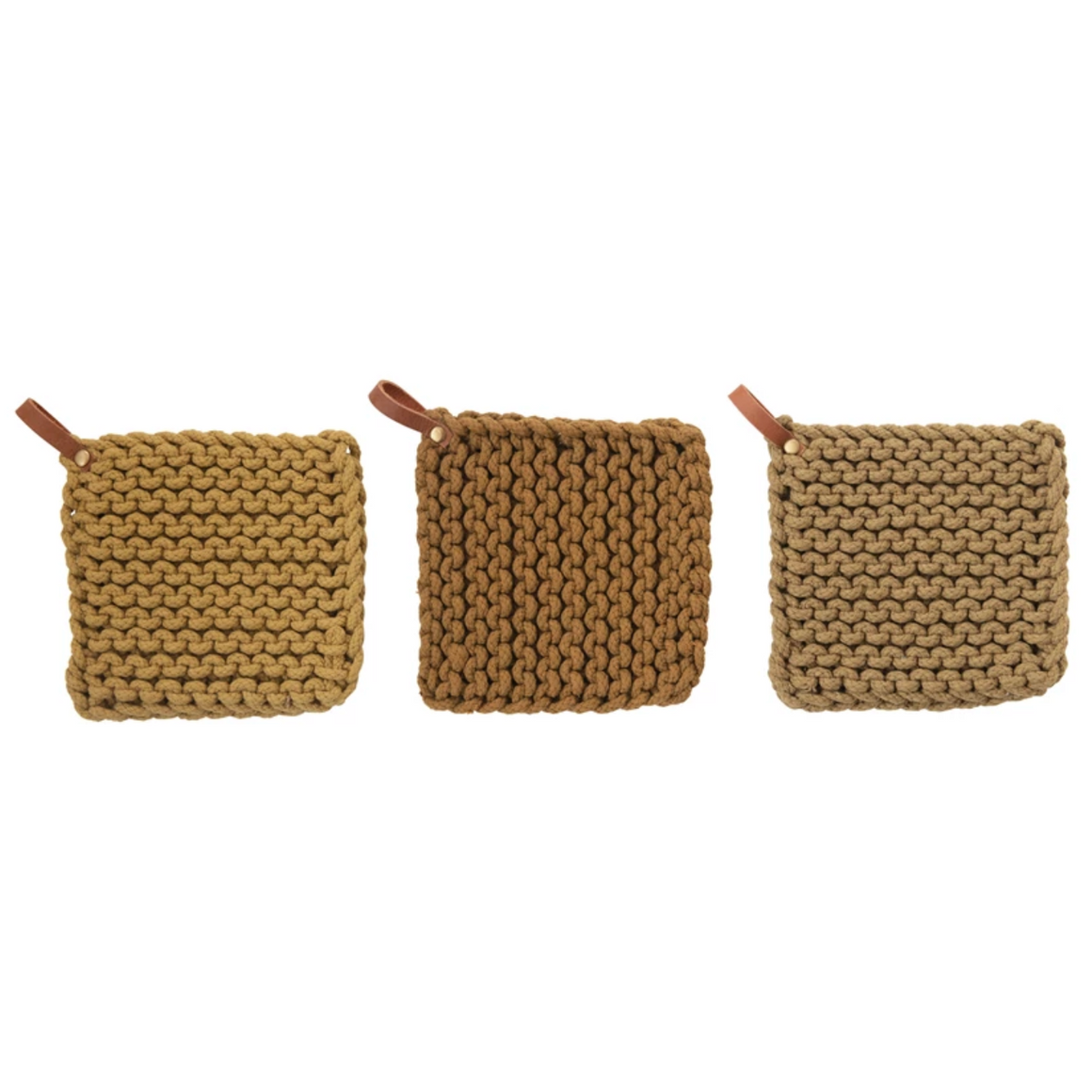 Crocheted Pot Holder Sonoma Collection