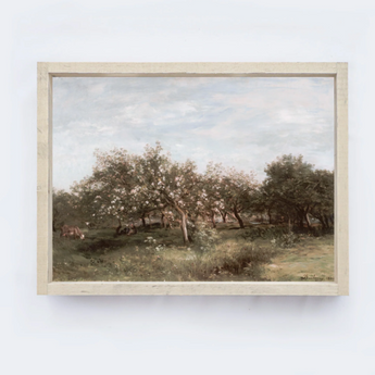 Vintage Apple Orchards Wooden Sign