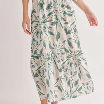 Moon And Back Tiered Maxi Skirts