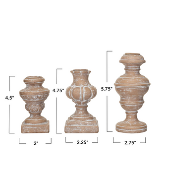 Urn Shaped Taper Holders